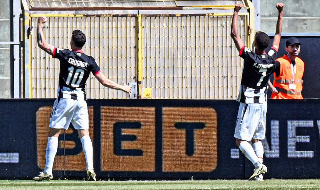 Palermo-Ascoli 2-2: Caligara (doppietta) evita il ko al 93’, ma per la salvezza è dura